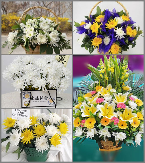 福建宁德古田县卓洋乡决厝村白事提篮配送